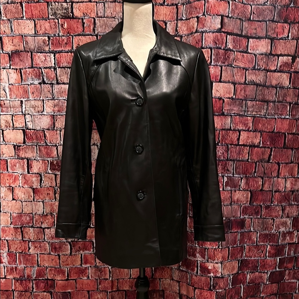 Vintage London Fog Leather Jacket